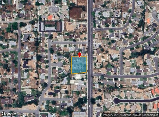  11834 Bryant St, Yucaipa, CA Parcel Map