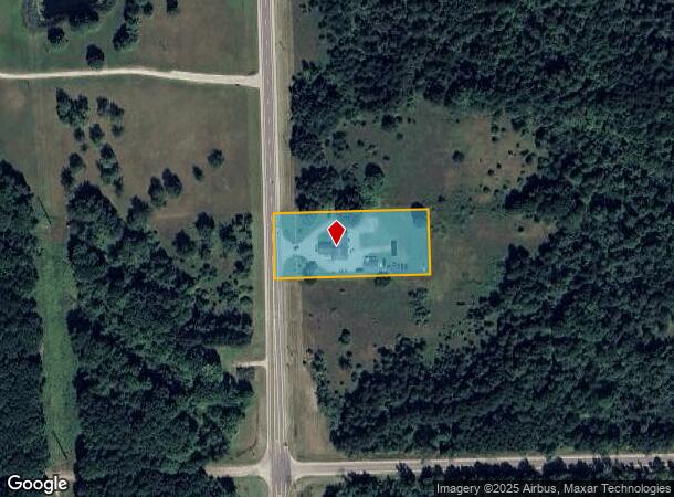 1965 Mertz Rd, Caro, MI Parcel Map