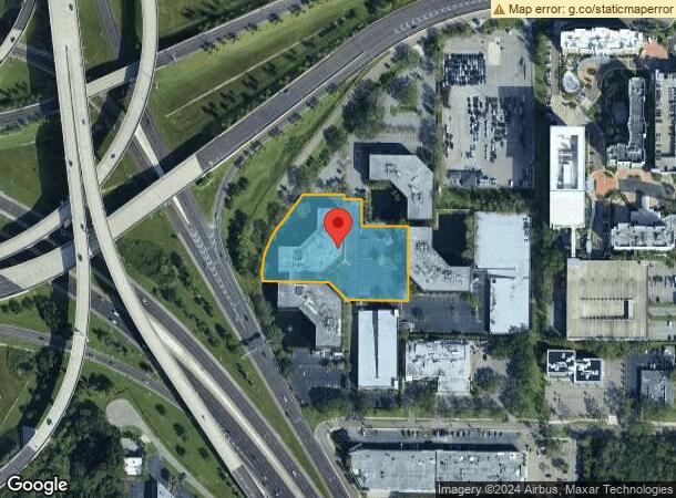  3503 E Frontage Rd, Tampa, FL Parcel Map