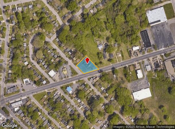  1901 E Pembroke Ave, Hampton, VA Parcel Map