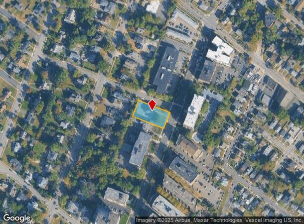  363 Prospect Ave, Hackensack, NJ Parcel Map