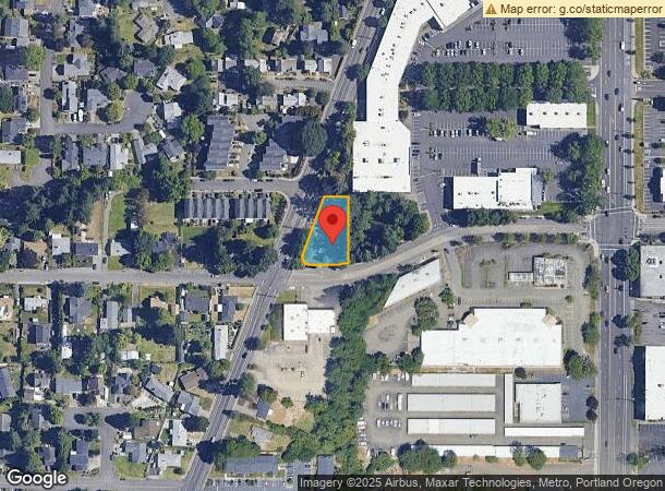  11220 Se Fuller Rd, Portland, OR Parcel Map