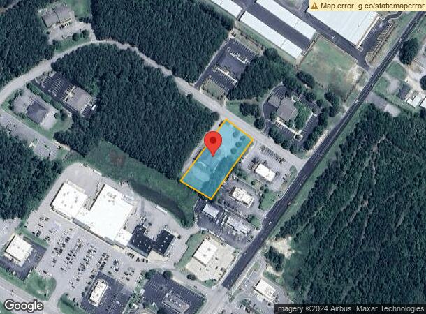  350 Pine State St, Lillington, NC Parcel Map