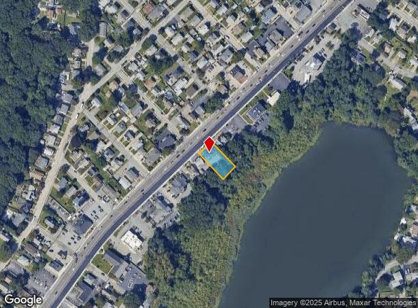  906 Reservoir Ave, Cranston, RI Parcel Map