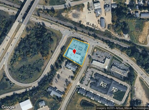  495 N Fenway Dr, Fenton, MI Parcel Map