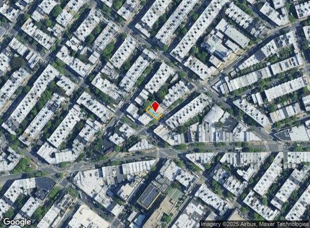 5709 Catalpa Ave, Ridgewood, NY Parcel Map