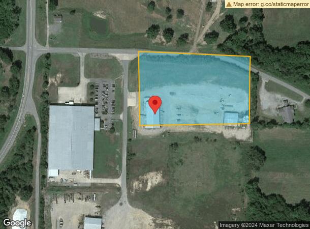  2 Recovery Rd, Morrilton, AR Parcel Map