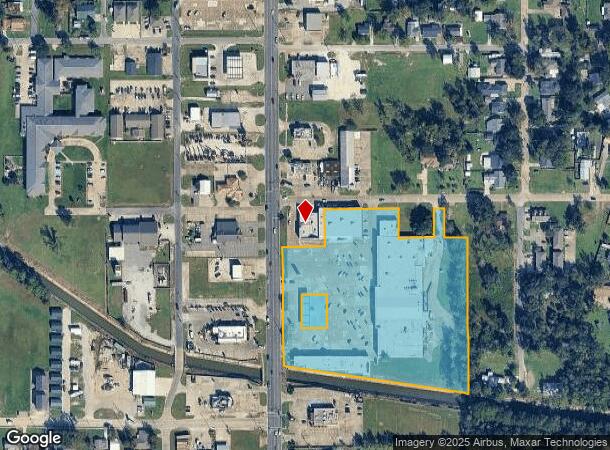  1600 Ruth St, Sulphur, LA Parcel Map