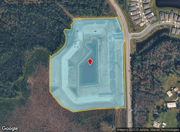 306 Sugar Ml, New Smyrna Beach, FL Parcel Map