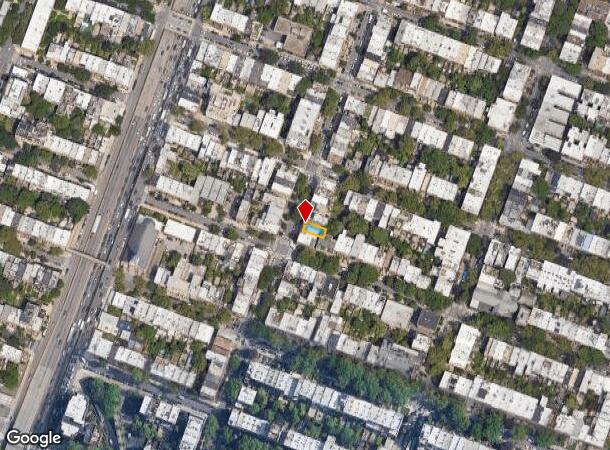 563 Henry St, Brooklyn, NY Parcel Map