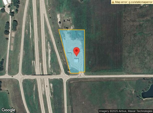  2191 Soldier Rd, Fort Scott, KS Parcel Map