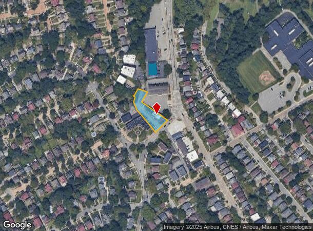 110 Beverly Rd, Pittsburgh, PA Parcel Map