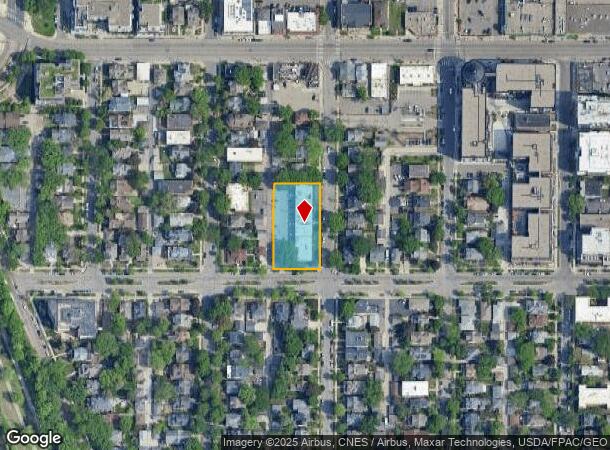  3030 Irving Ave S, Minneapolis, MN Parcel Map