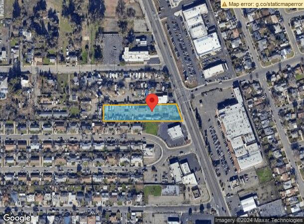  5820 Stockton Blvd, Sacramento, CA Parcel Map