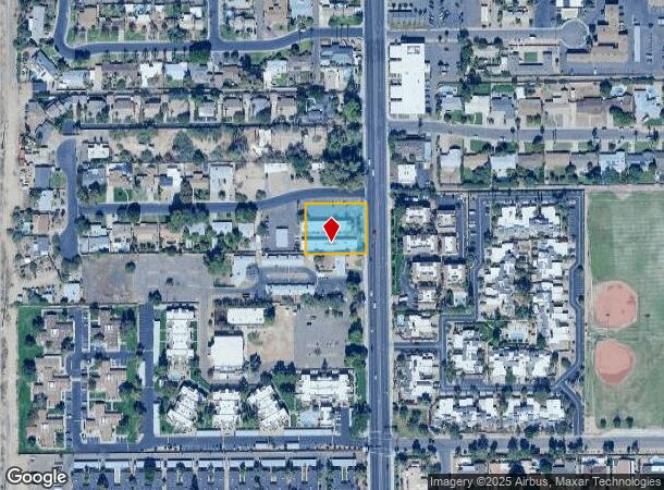 2238 S Mill Ave, Tempe, AZ Parcel Map