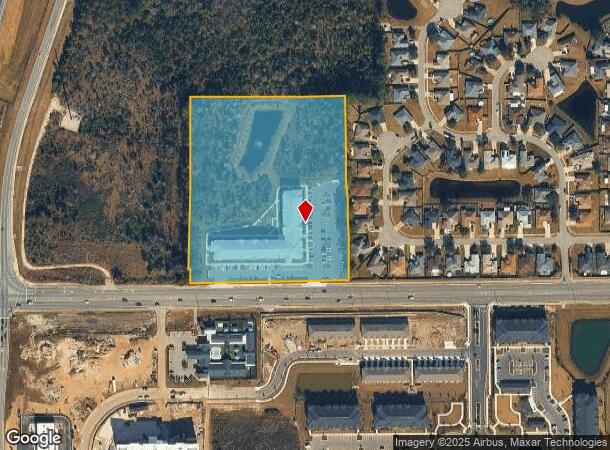 3338 Old Jennings Rd, Middleburg, FL Parcel Map