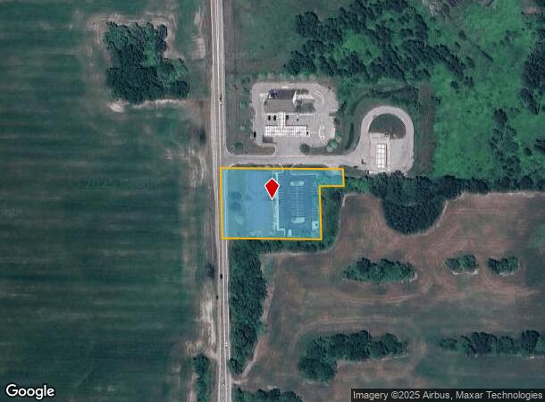 2896 N Williamston Rd, Williamston, MI Parcel Map
