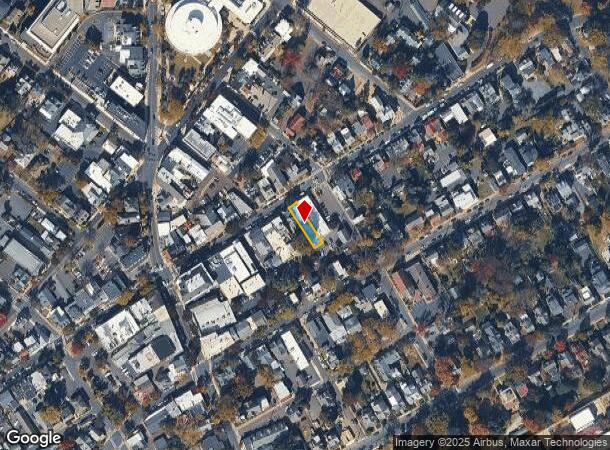 54 E State St, Doylestown, PA Parcel Map