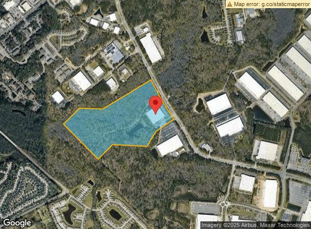  9201 Palmetto Commerce Pky, Ladson, SC Parcel Map