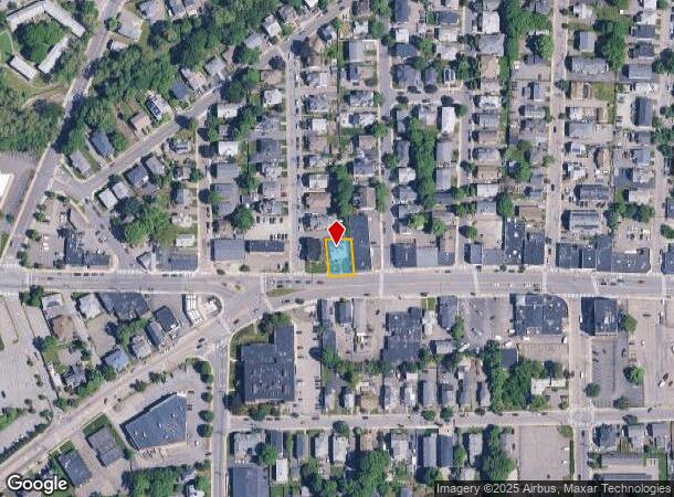  935 Main St, Waltham, MA Parcel Map