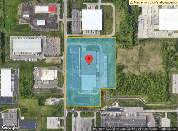  2369 S Canal Rd, Lansing, MI Parcel Map