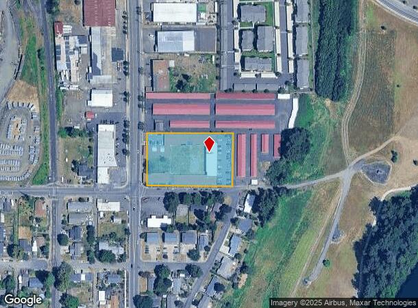 811 N Main St, Independence, OR Parcel Map