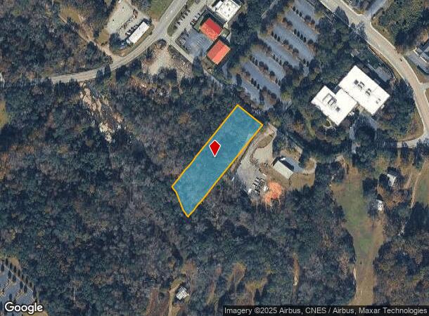 Ebenezer Rd, SC Parcel Map