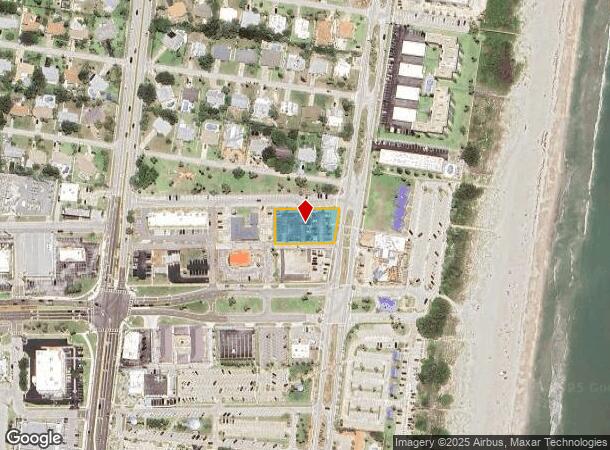 1909 Unknown Blvd, Cocoa Beach, FL Parcel Map