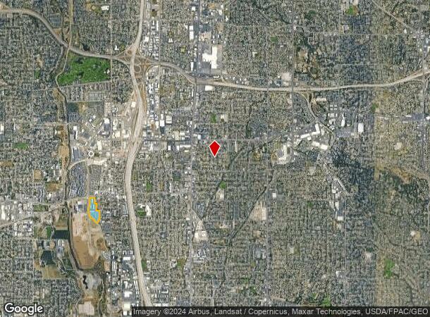  865 W Center St, Midvale, UT Parcel Map