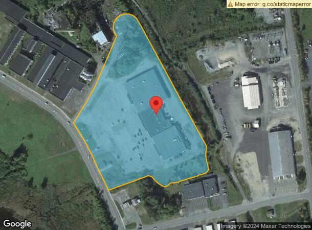  94 Demars Blvd, Tupper Lake, NY Parcel Map