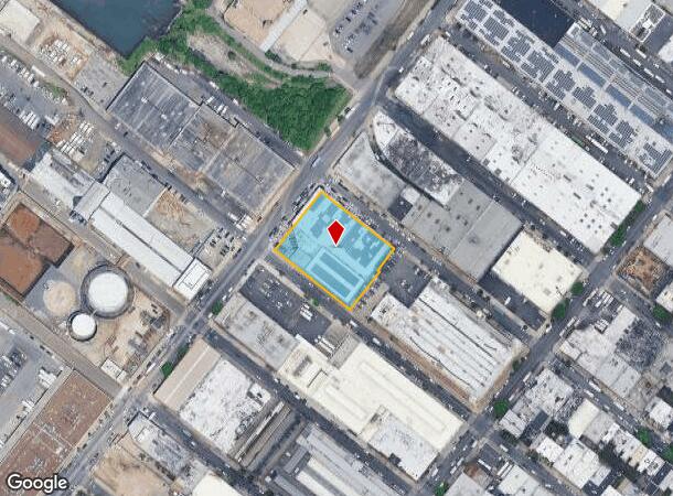 5101 1St Ave, Brooklyn, NY Parcel Map