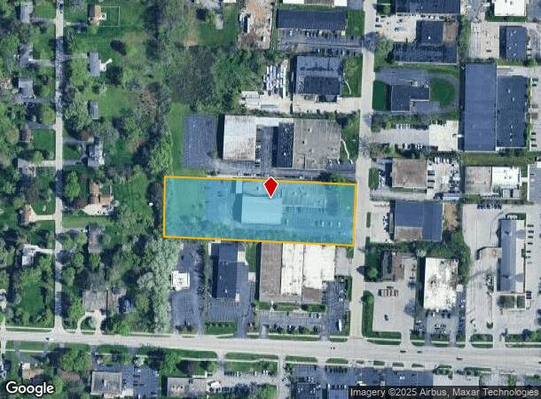 3125 N 126Th St, Brookfield, WI Parcel Map