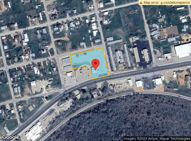  2109 E Broadway St, Sweetwater, TX Parcel Map