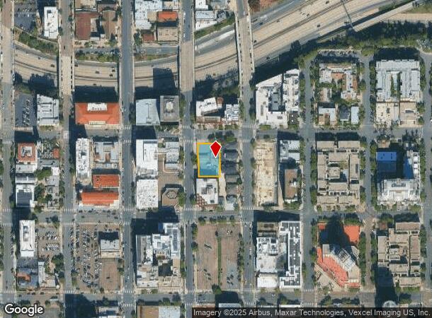  1563 5Th Ave, San Diego, CA Parcel Map