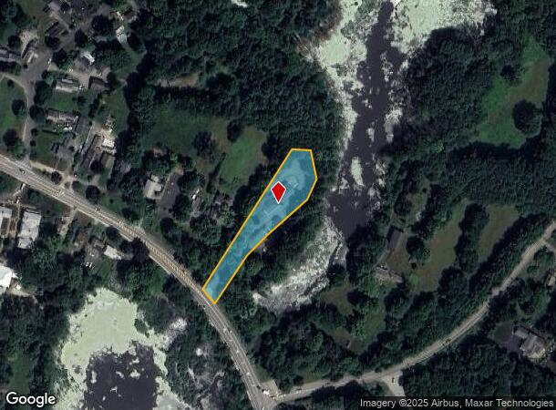  258 Main St, Sturbridge, MA Parcel Map