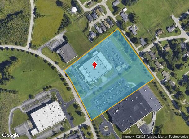  2540 Centennial Blvd, Jeffersonville, IN Parcel Map