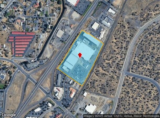  3300 Sw 21St Pl, Redmond, OR Parcel Map