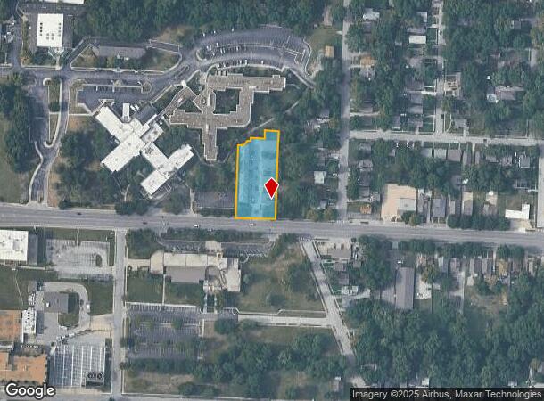  1316 W Truman Rd, Independence, MO Parcel Map