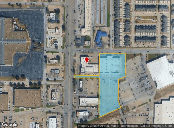 5198 Rufe Snow Dr, North Richland Hills, TX Parcel Map