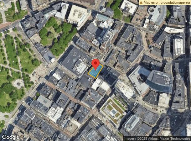  32 Bromfield St, Boston, MA Parcel Map