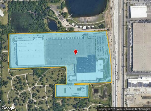  600 N County Line Rd, Elmhurst, IL Parcel Map