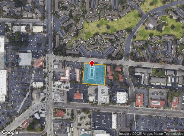  5951 Encina Rd, Goleta, CA Parcel Map