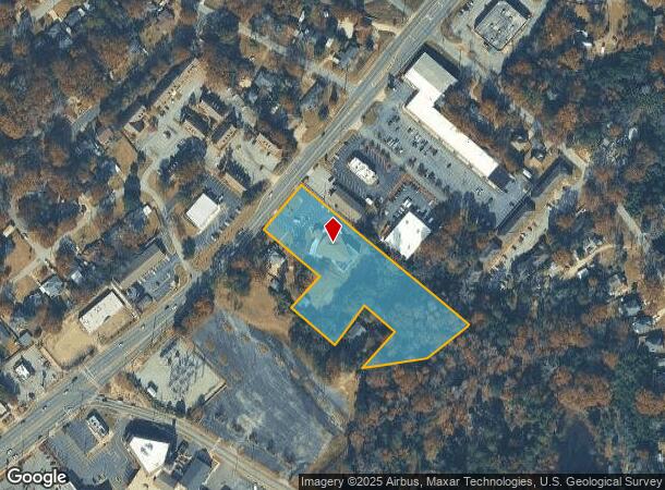3574 Macon Rd, Columbus, GA Parcel Map
