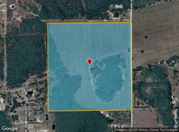  17850 Wildcat Dr, Fort Myers, FL Parcel Map