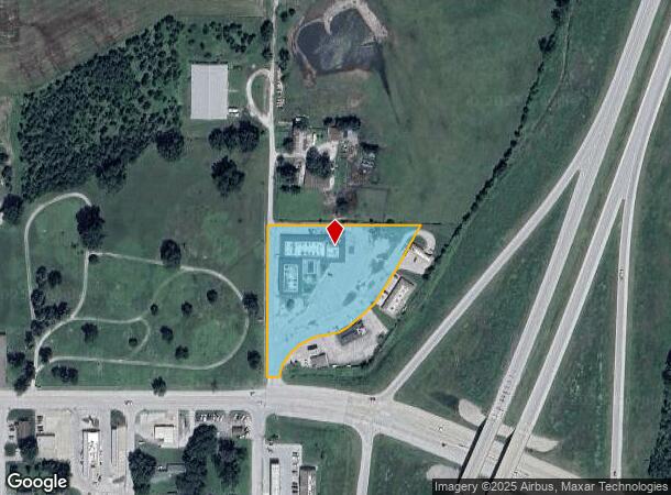  304 Eastgate Dr, Osawatomie, KS Parcel Map