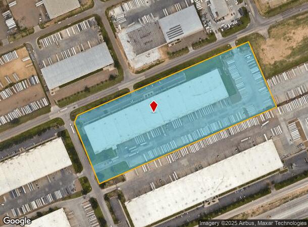  8511 Milo Rd, Laredo, TX Parcel Map