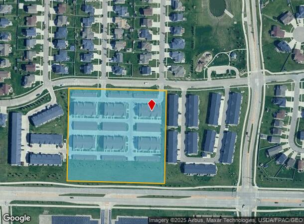  263 31St Ave E, West Fargo, ND Parcel Map