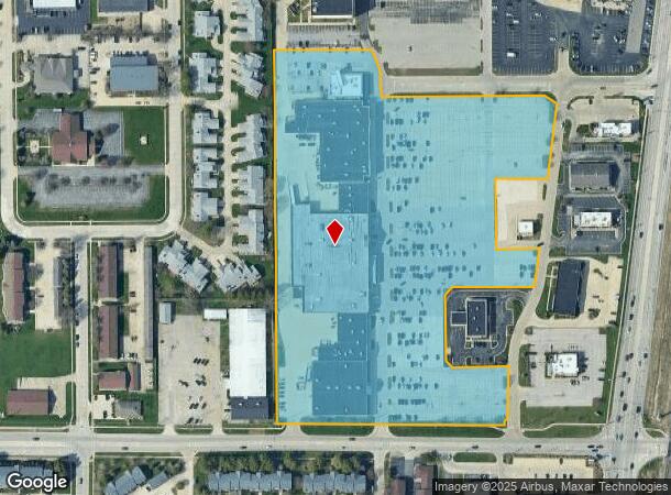  1201 Savoy Plaza Ln, Savoy, IL Parcel Map