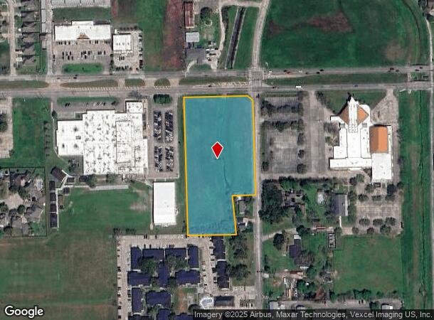 0 Fairmont Pkwy, Pasadena, TX Parcel Map