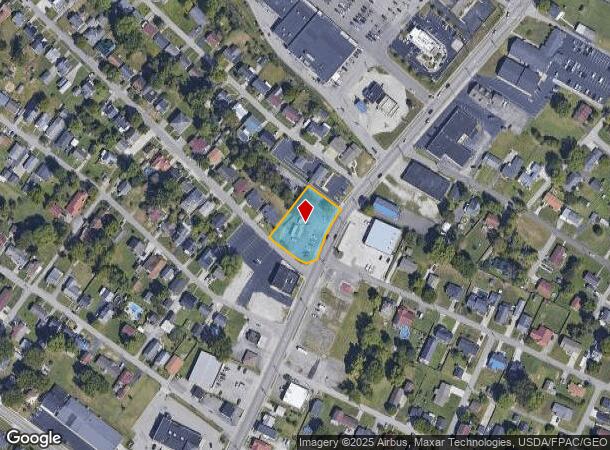 2209 Argillite Rd, Flatwoods, KY Parcel Map